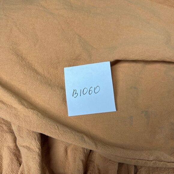 Hyfve Balloon Sleeve Off Shoulder Top - Caramel Size M - Picture 11 of 11